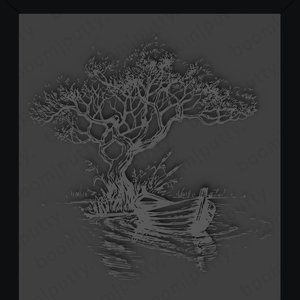 11X14 Framed "A Summer's Dream" Boat Print